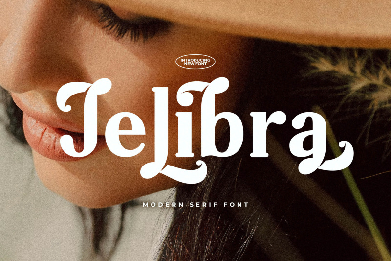 jelibra-typeface