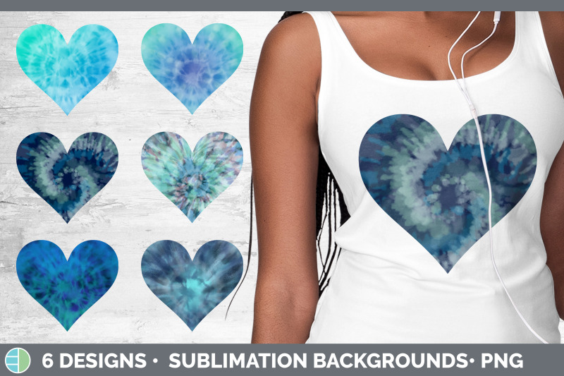 blue-tie-dye-hearts-clipart