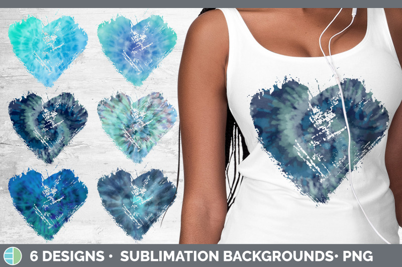 blue-tie-dye-heart-distressed-clipart