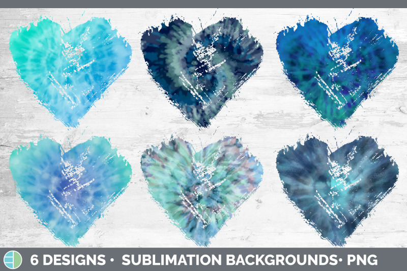 blue-tie-dye-heart-distressed-clipart