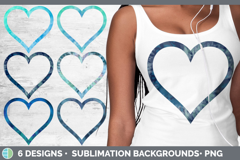 blue-tie-dye-heart-frame-clipart