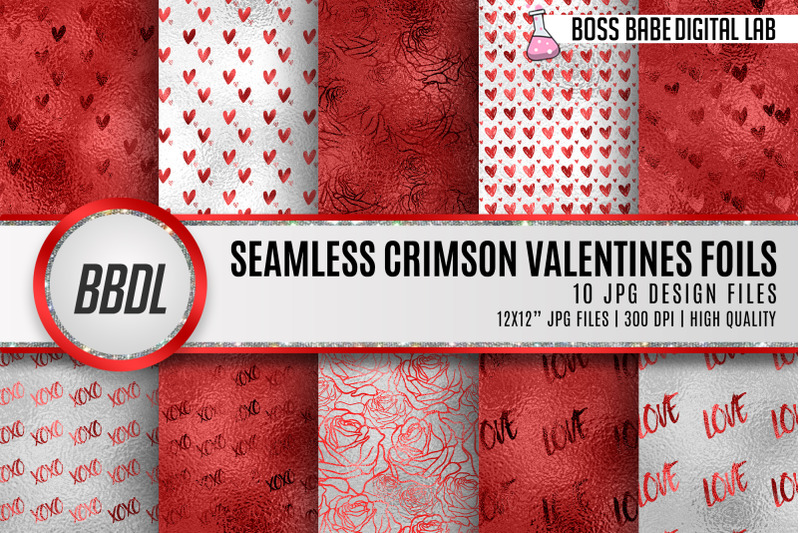 valentine-crimson-and-white-seamless-digital-papers