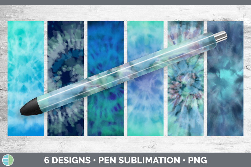 blue-tie-dye-pen-wraps-epoxy-sublimation-bundle