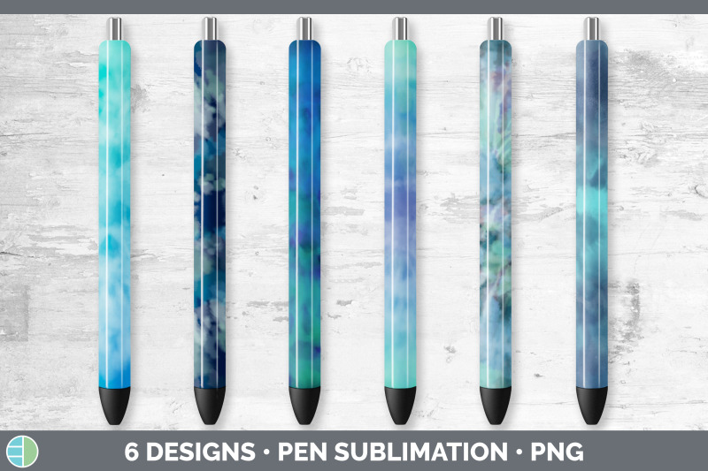 blue-tie-dye-pen-wraps-epoxy-sublimation-bundle