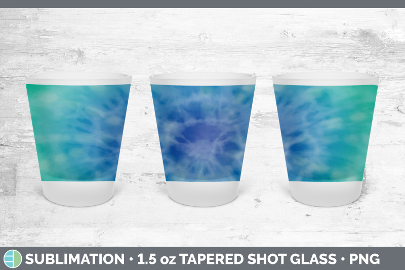 blue-tie-dye-shot-glass-sublimation-shot-glass-1-5oz-tapered