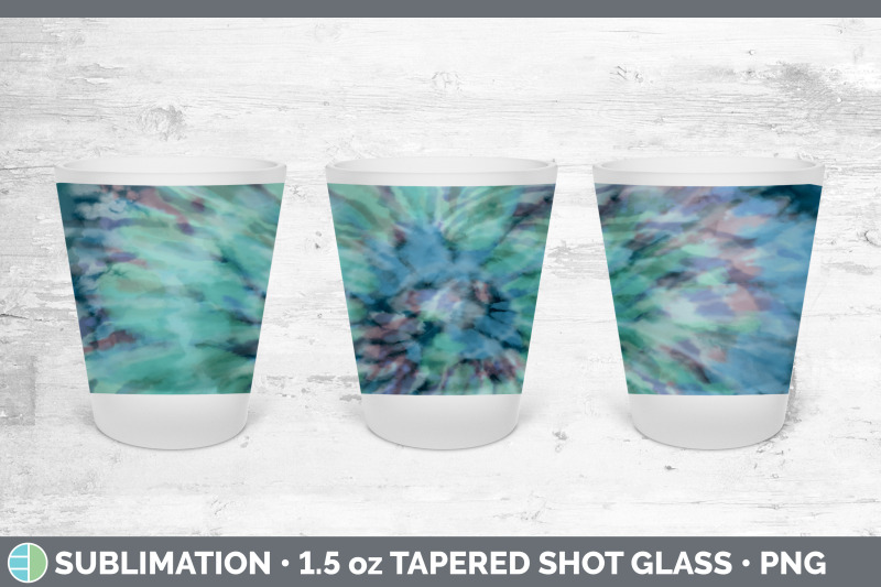 blue-tie-dye-shot-glass-sublimation-shot-glass-1-5oz-tapered