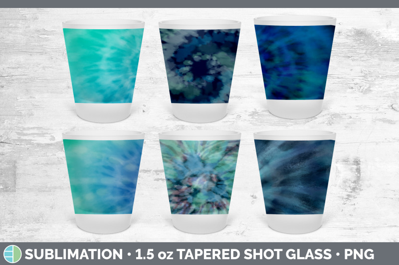 blue-tie-dye-shot-glass-sublimation-shot-glass-1-5oz-tapered