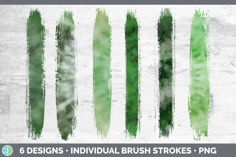 green-tie-dye-brush-strokes-png-sublimation-designs