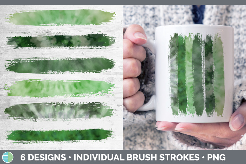 green-tie-dye-brush-strokes-png-sublimation-designs