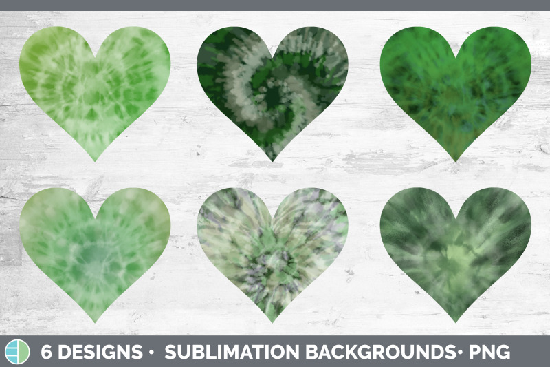 green-tie-dye-hearts-clipart