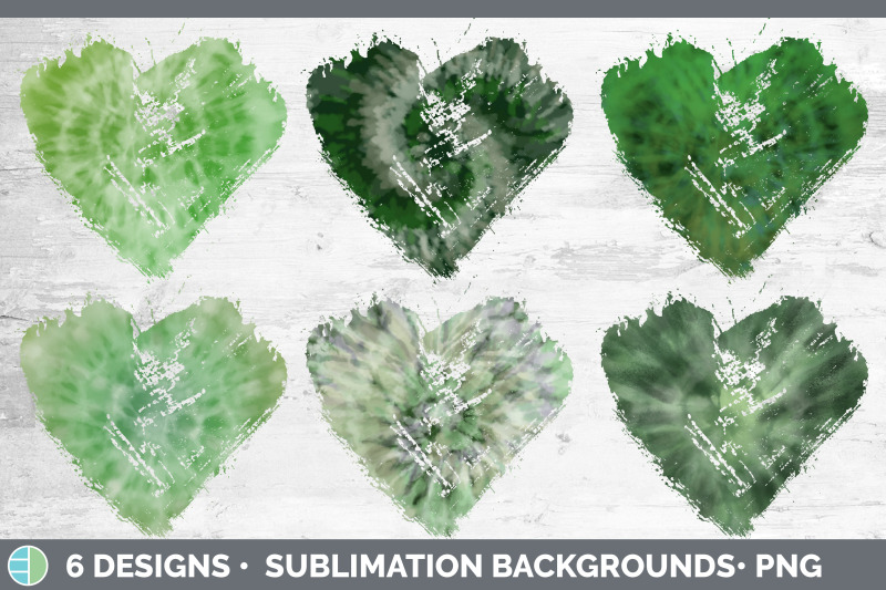 green-tie-dye-heart-distressed-clipart