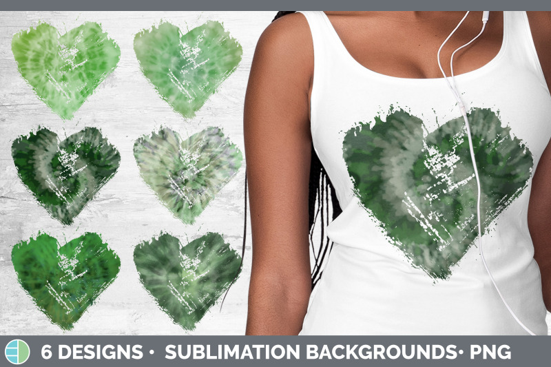 green-tie-dye-heart-distressed-clipart