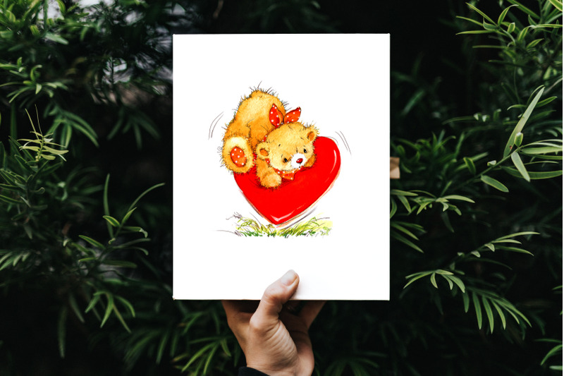 cute-teddy-bear-watercolor-clipart