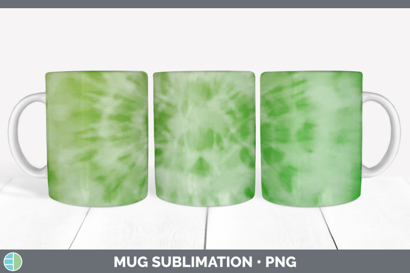 green-tie-dye-mug-sublimation