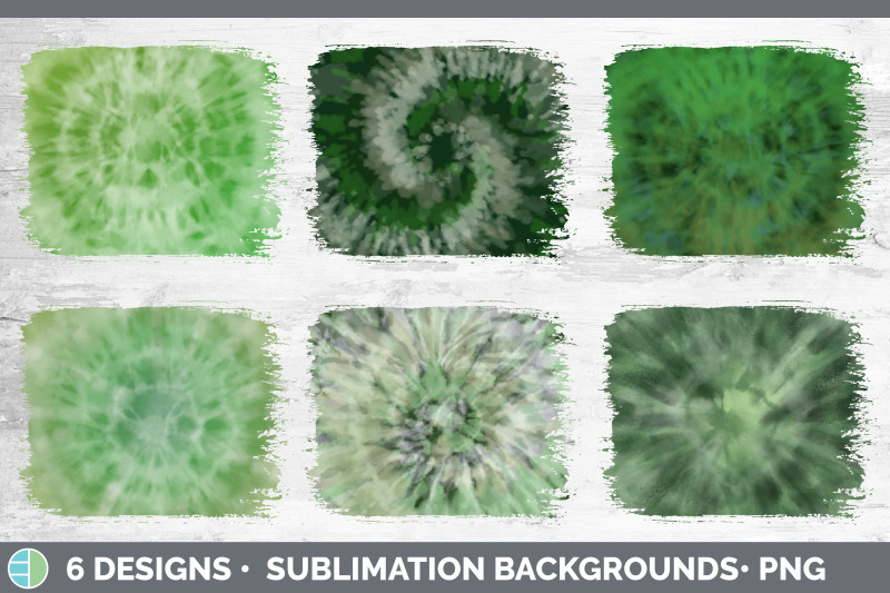 green-tie-dye-distressed-sublimation-background-panel