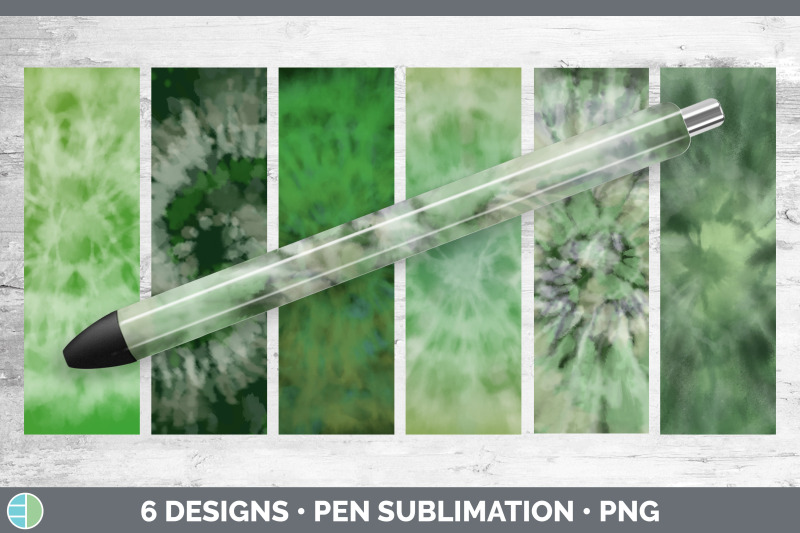 green-tie-dye-pen-wraps-epoxy-sublimation-bundle