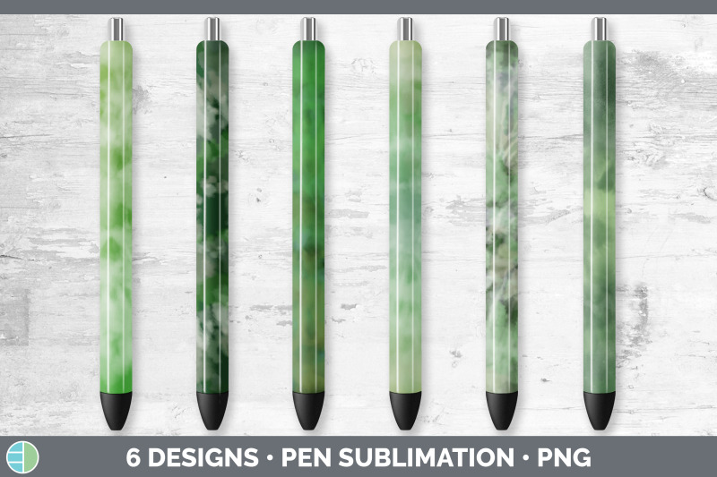 green-tie-dye-pen-wraps-epoxy-sublimation-bundle