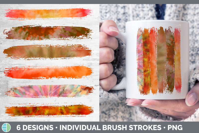 orange-tie-dye-brush-strokes-png-sublimation-designs