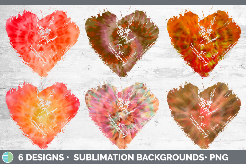 orange-tie-dye-heart-distressed-clipart