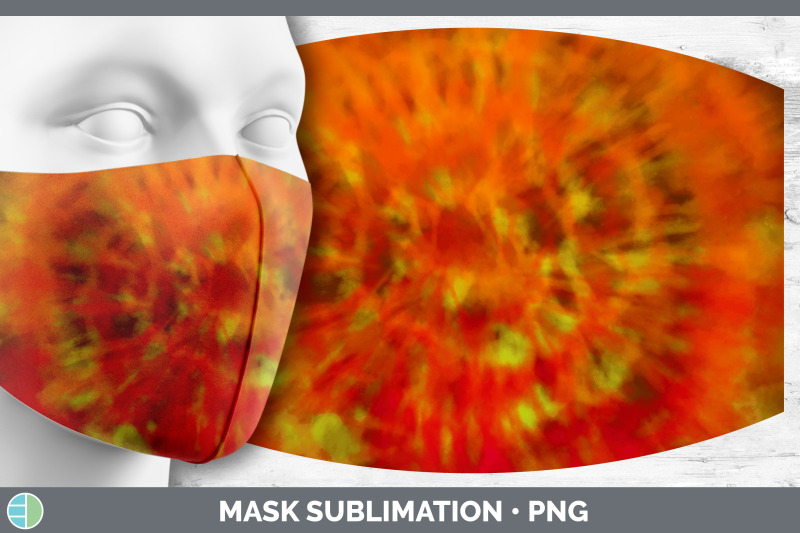 orange-tie-dye-mask-sublimation-bundle-face-mask-designs