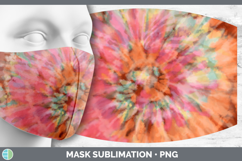 orange-tie-dye-mask-sublimation-bundle-face-mask-designs
