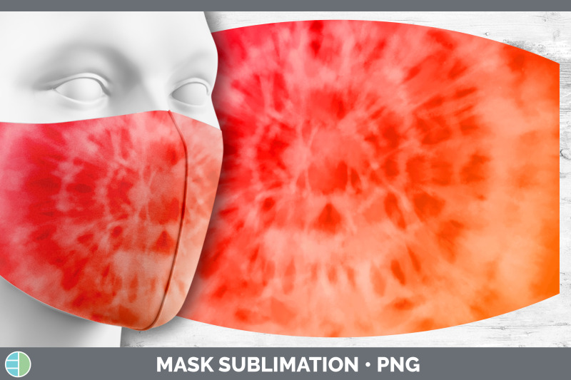 orange-tie-dye-mask-sublimation-bundle-face-mask-designs