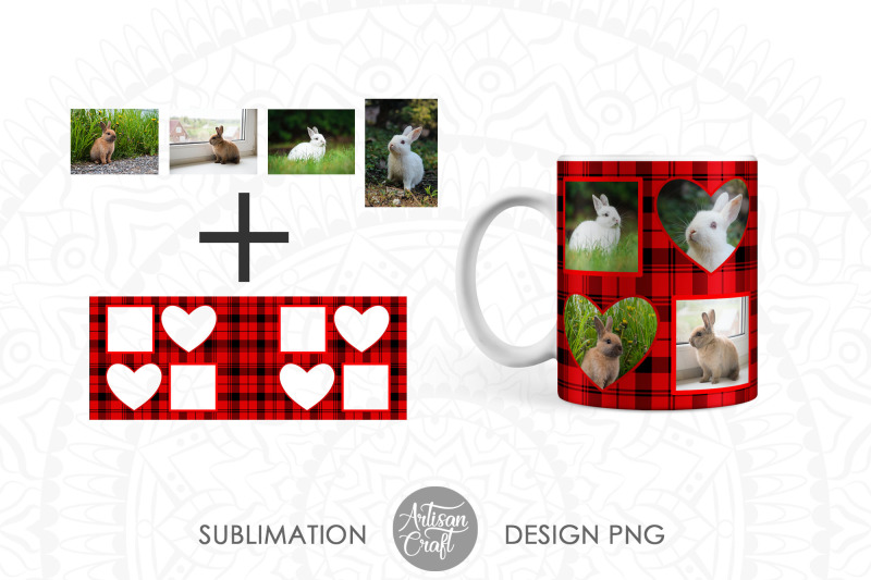 photo-mug-designs-red-plaid-11oz-photo-mug-wrap-heart-frame