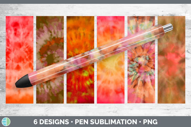 orange-tie-dye-pen-wraps-epoxy-sublimation-bundle