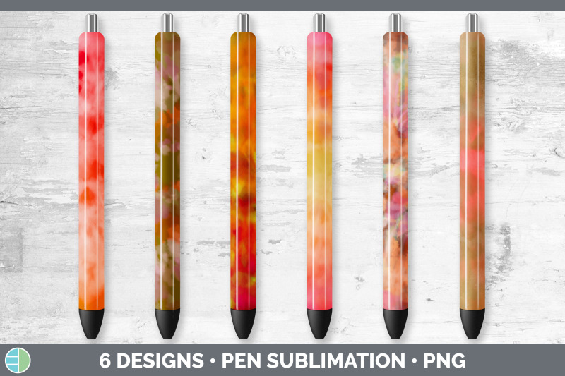 orange-tie-dye-pen-wraps-epoxy-sublimation-bundle