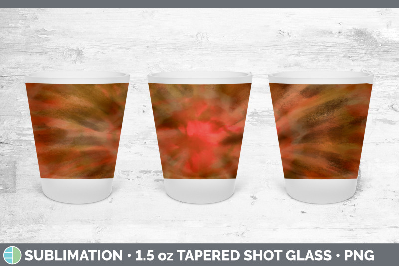 orange-tie-dye-shot-glass-sublimation-shot-glass-1-5oz-tapered