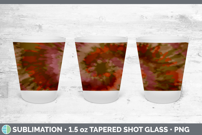 orange-tie-dye-shot-glass-sublimation-shot-glass-1-5oz-tapered