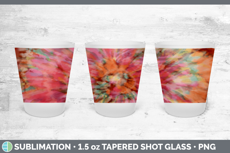 orange-tie-dye-shot-glass-sublimation-shot-glass-1-5oz-tapered