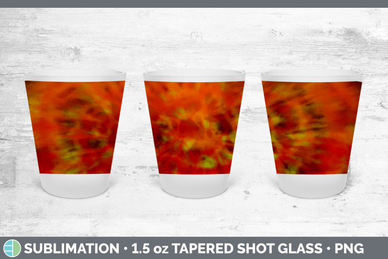 orange-tie-dye-shot-glass-sublimation-shot-glass-1-5oz-tapered