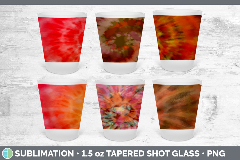 orange-tie-dye-shot-glass-sublimation-shot-glass-1-5oz-tapered