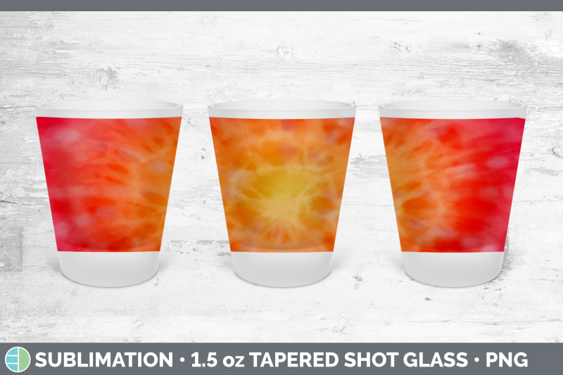 orange-tie-dye-shot-glass-sublimation-shot-glass-1-5oz-tapered