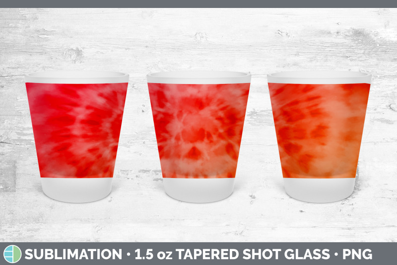 orange-tie-dye-shot-glass-sublimation-shot-glass-1-5oz-tapered