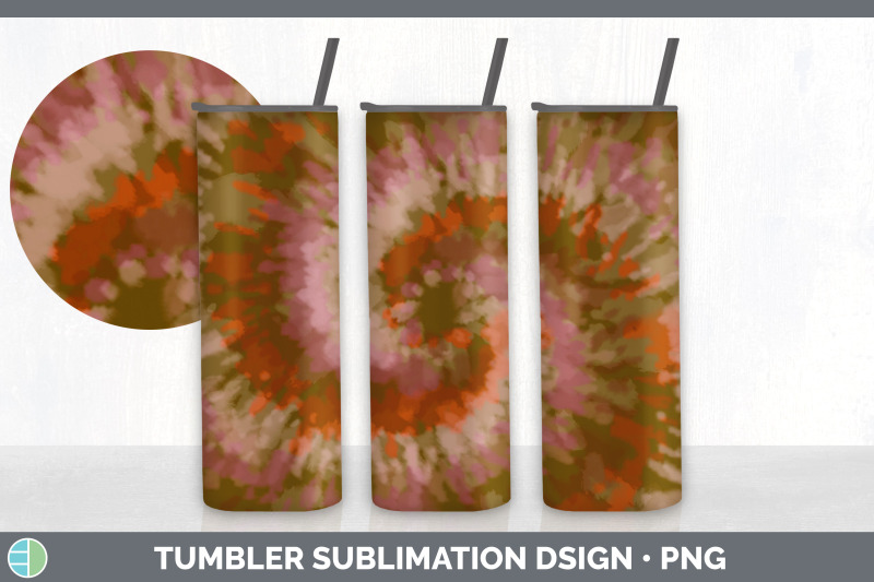 orange-tie-dye-tumbler-sublimation-bundle