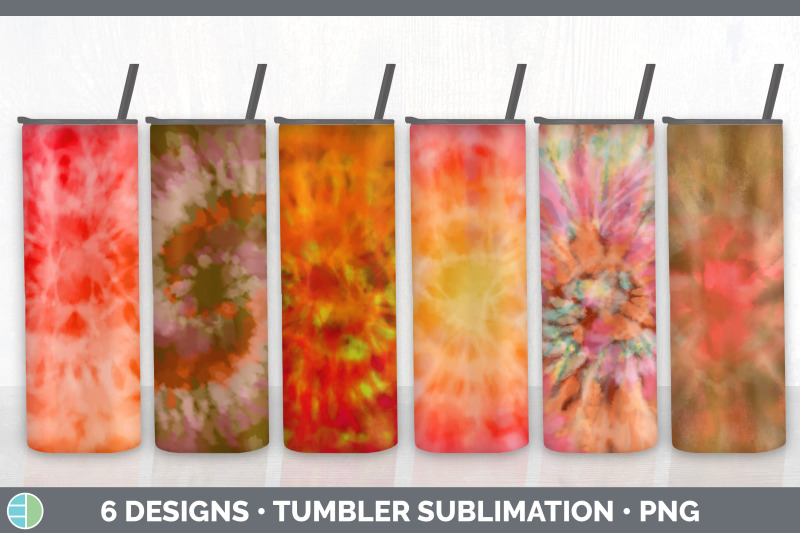 orange-tie-dye-tumbler-sublimation-bundle