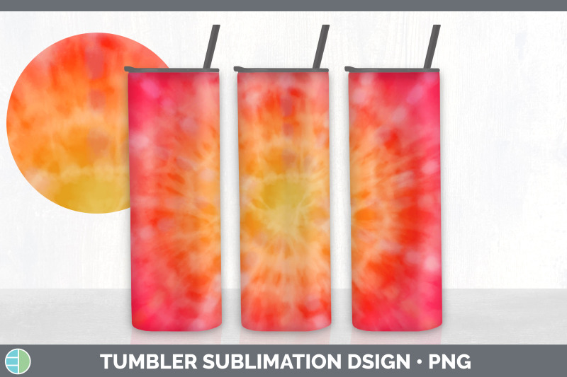 orange-tie-dye-tumbler-sublimation-bundle