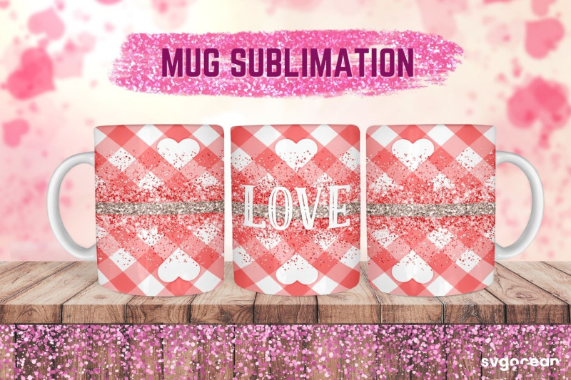 pink-buffalo-plaid-mug-sublimation-bundle