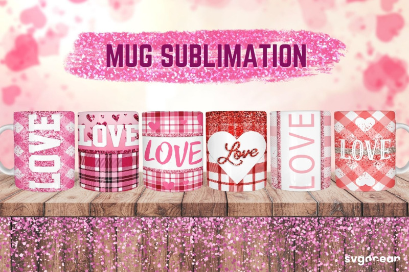 pink-buffalo-plaid-mug-sublimation-bundle