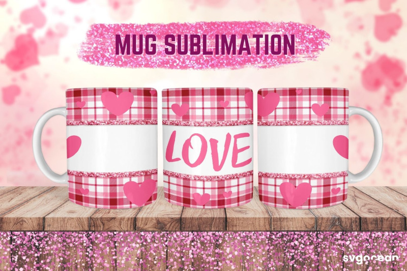 pink-buffalo-plaid-mug-sublimation-bundle