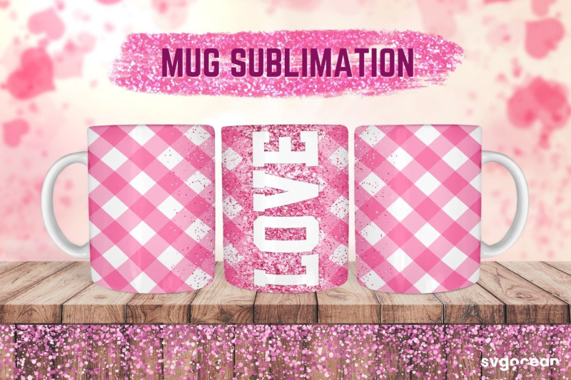 pink-buffalo-plaid-mug-sublimation-bundle