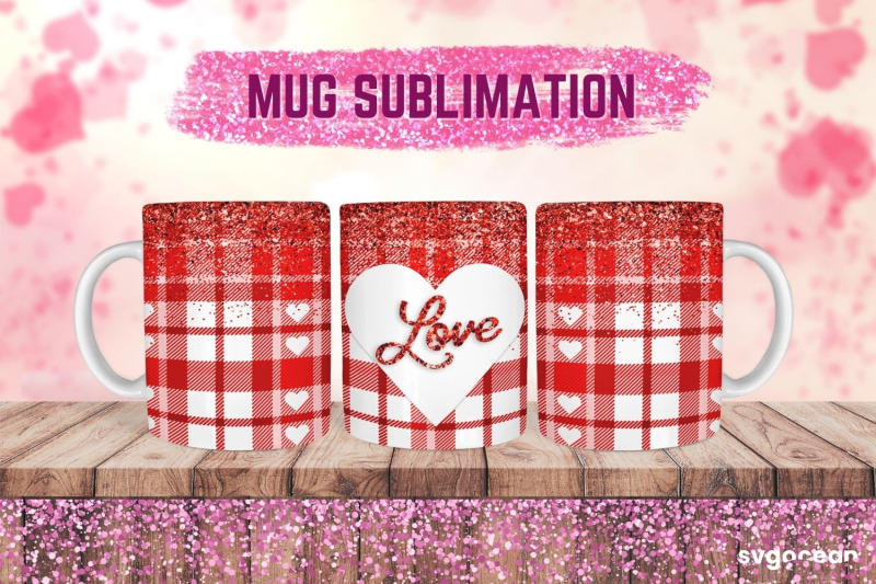 pink-buffalo-plaid-mug-sublimation-bundle