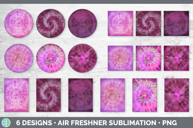 pink-tie-dye-air-freshener-sublimation-designs-bundle