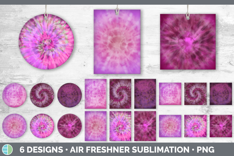 pink-tie-dye-air-freshener-sublimation-designs-bundle