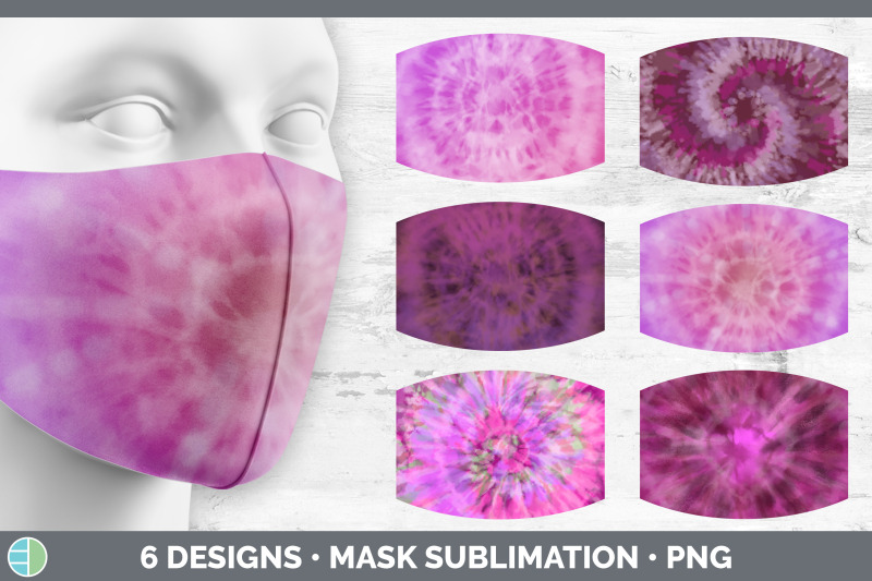 pink-tie-dye-mask-sublimation-bundle-face-mask-designs