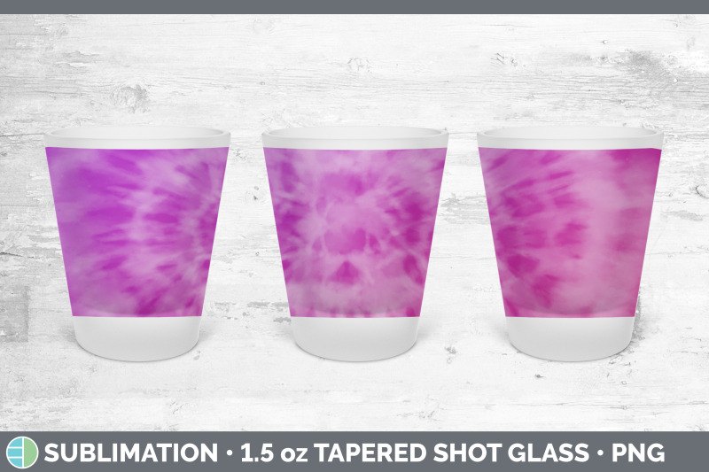 pink-tie-dye-shot-glass-sublimation-shot-glass-1-5oz-tapered