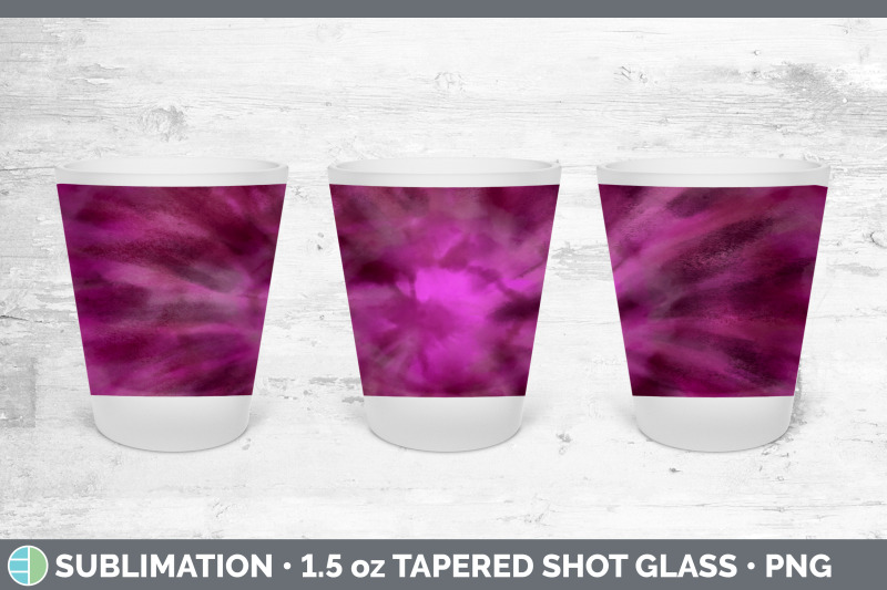 pink-tie-dye-shot-glass-sublimation-shot-glass-1-5oz-tapered