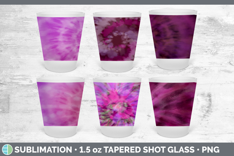 pink-tie-dye-shot-glass-sublimation-shot-glass-1-5oz-tapered